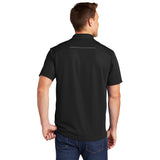 Port Authority K580 Pinpoint Mesh Polo with Reflective Accent - Gorvex.com