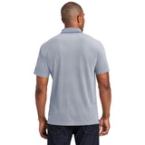 Port Authority K582 Poly Oxford Pique Polo with Tipped Collar - Gorvex.com