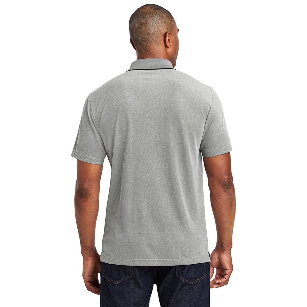 Port Authority K582 Poly Oxford Pique Polo with Tipped Collar - Gorvex.com