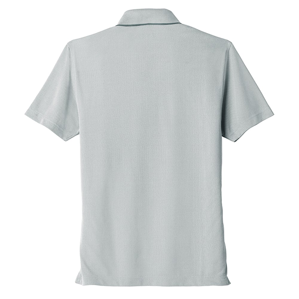 Port Authority K582 Poly Oxford Pique Polo with Tipped Collar - Gorvex.com