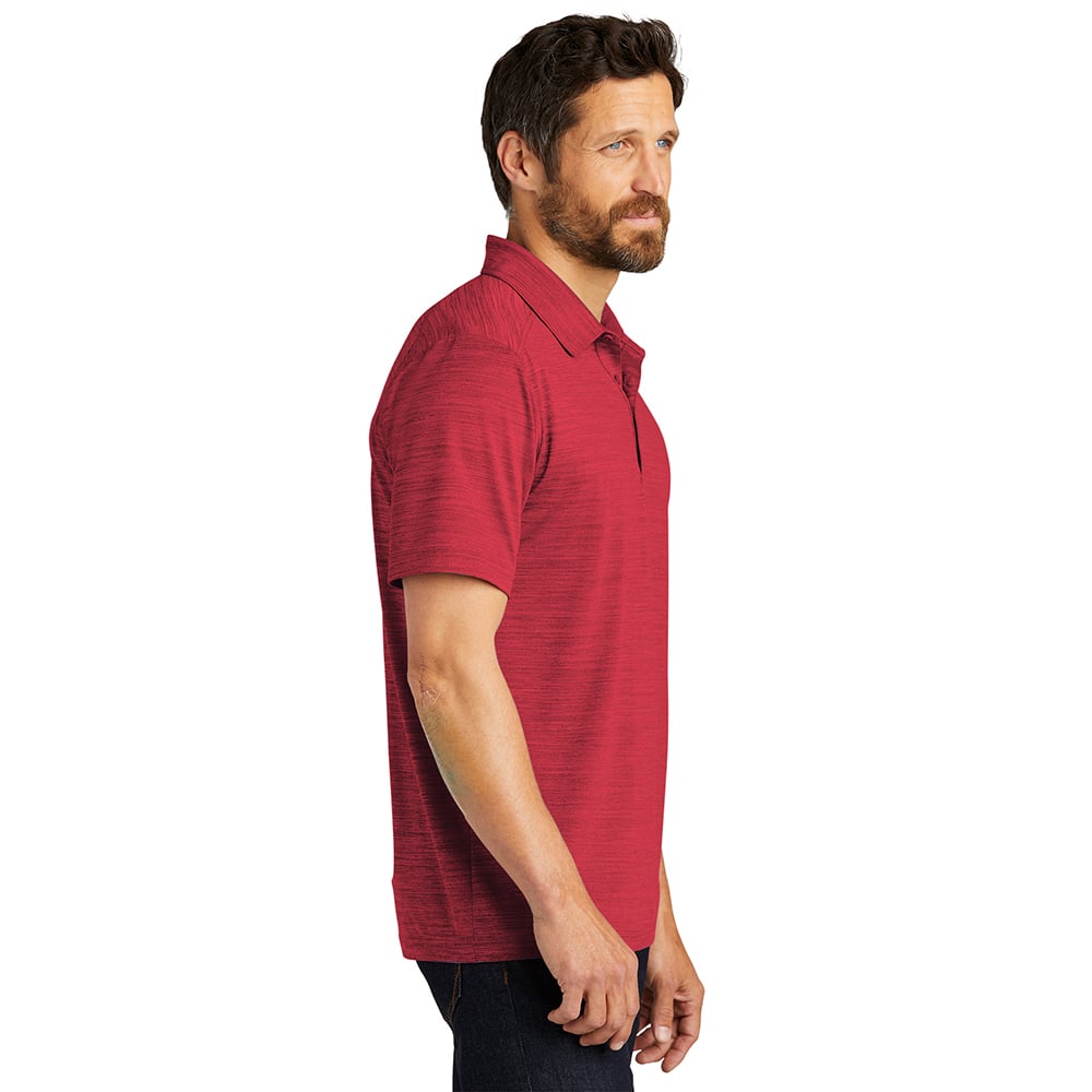 Port Authority K583 Stretch Heather Short Sleeve Polo - Gorvex.com