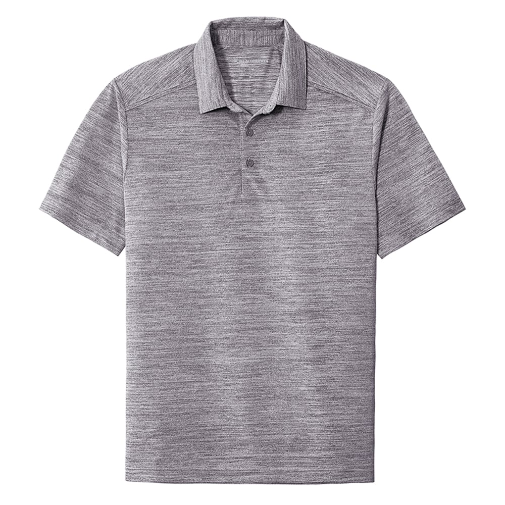 Port Authority K583 Stretch Heather Short Sleeve Polo - Gorvex.com