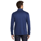 Port Authority K584 Silk Touch Two - Tone Performance 1/4 Zip Sweatshirt - Gorvex.com