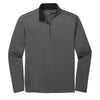 Port Authority K584 Silk Touch Two - Tone Performance 1/4 Zip Sweatshirt - Gorvex.com