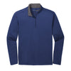 Port Authority K584 Silk Touch Two - Tone Performance 1/4 Zip Sweatshirt - Gorvex.com