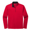 Port Authority K584 Silk Touch Two - Tone Performance 1/4 Zip Sweatshirt - Gorvex.com