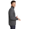 Port Authority K584 Silk Touch Two - Tone Performance 1/4 Zip Sweatshirt - Gorvex.com