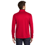 Port Authority K584 Silk Touch Two - Tone Performance 1/4 Zip Sweatshirt - Gorvex.com