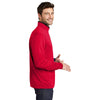 Port Authority K584 Silk Touch Two - Tone Performance 1/4 Zip Sweatshirt - Gorvex.com