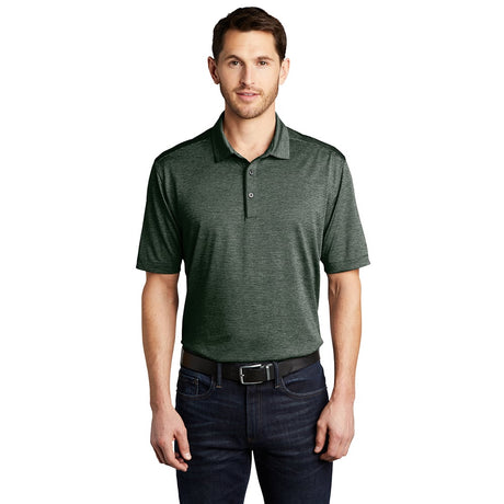 Port Authority K585 Shadow Stripe Jersey Short Sleeve Polo - Gorvex.com