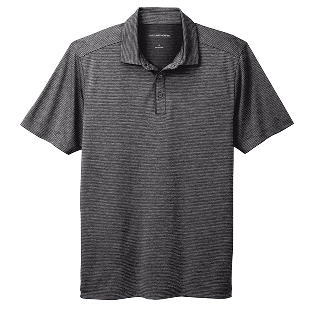 Port Authority K585 Shadow Stripe Jersey Short Sleeve Polo - Gorvex.com