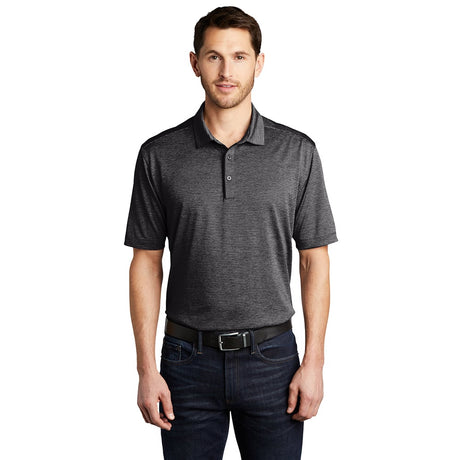 Port Authority K585 Shadow Stripe Jersey Short Sleeve Polo - Gorvex.com