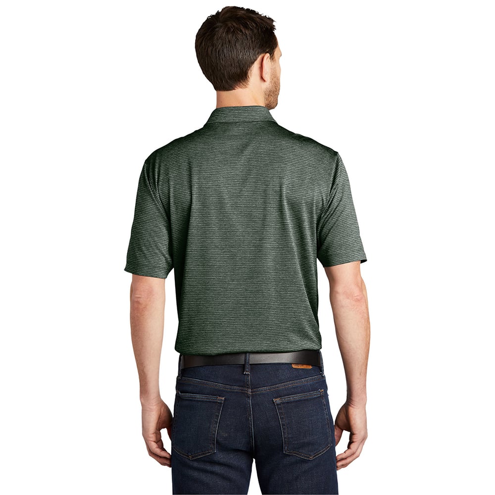 Port Authority K585 Shadow Stripe Jersey Short Sleeve Polo - Gorvex.com