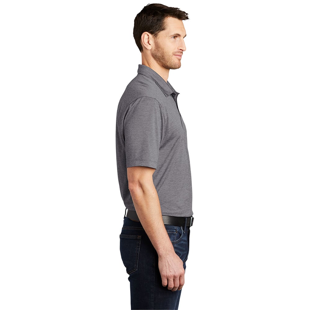 Port Authority K585 Shadow Stripe Jersey Short Sleeve Polo - Gorvex.com