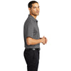 Port Authority K587 Eclipse Stretch Subtle Stripe Short Sleeve Polo - Gorvex.com