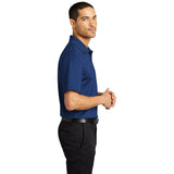 Port Authority K587 Eclipse Stretch Subtle Stripe Short Sleeve Polo - Gorvex.com