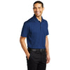 Port Authority K587 Eclipse Stretch Subtle Stripe Short Sleeve Polo - Gorvex.com