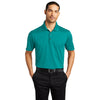 Port Authority K587 Eclipse Stretch Subtle Stripe Short Sleeve Polo - Gorvex.com