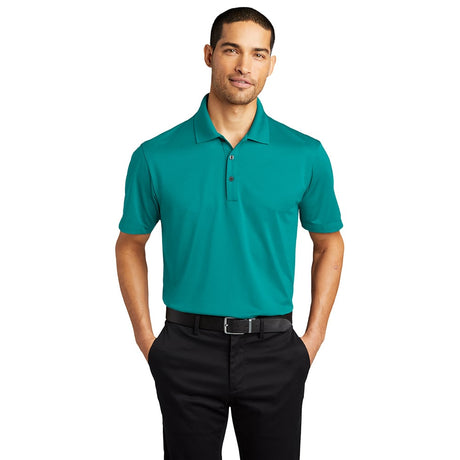 Port Authority K587 Eclipse Stretch Subtle Stripe Short Sleeve Polo - Gorvex.com