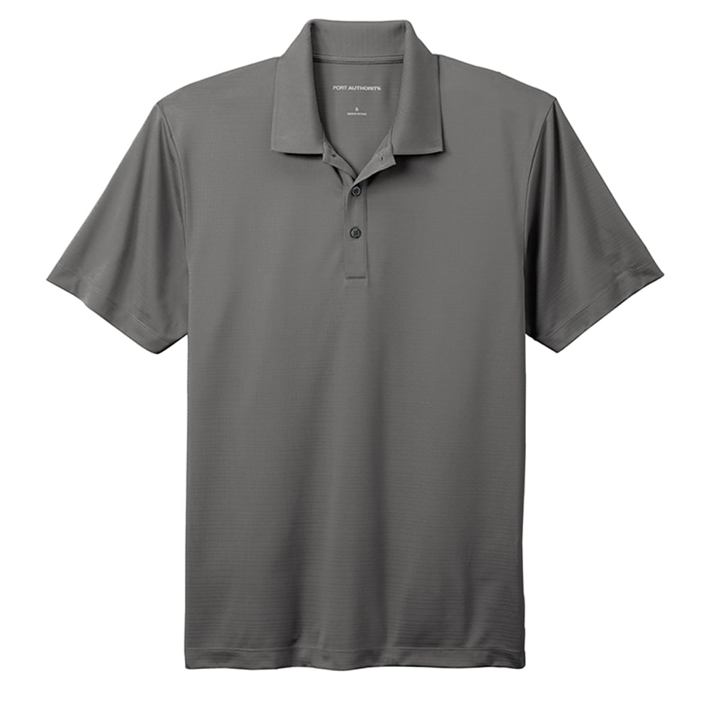 Port Authority K587 Eclipse Stretch Subtle Stripe Short Sleeve Polo - Gorvex.com