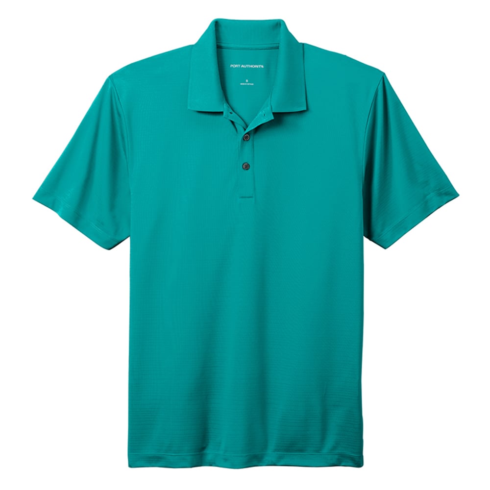 Port Authority K587 Eclipse Stretch Subtle Stripe Short Sleeve Polo - Gorvex.com