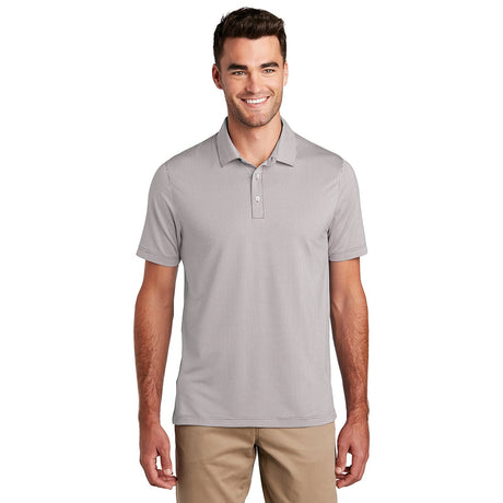 Port Authority K646 Gingham Performance Polo Shirt - Gorvex.com