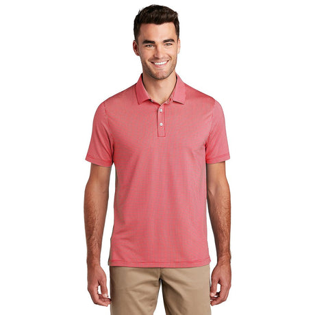 Port Authority K646 Gingham Performance Polo Shirt - Gorvex.com