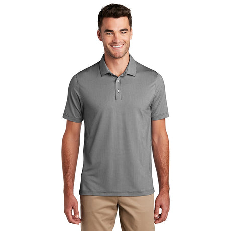 Port Authority K646 Gingham Performance Polo Shirt - Gorvex.com