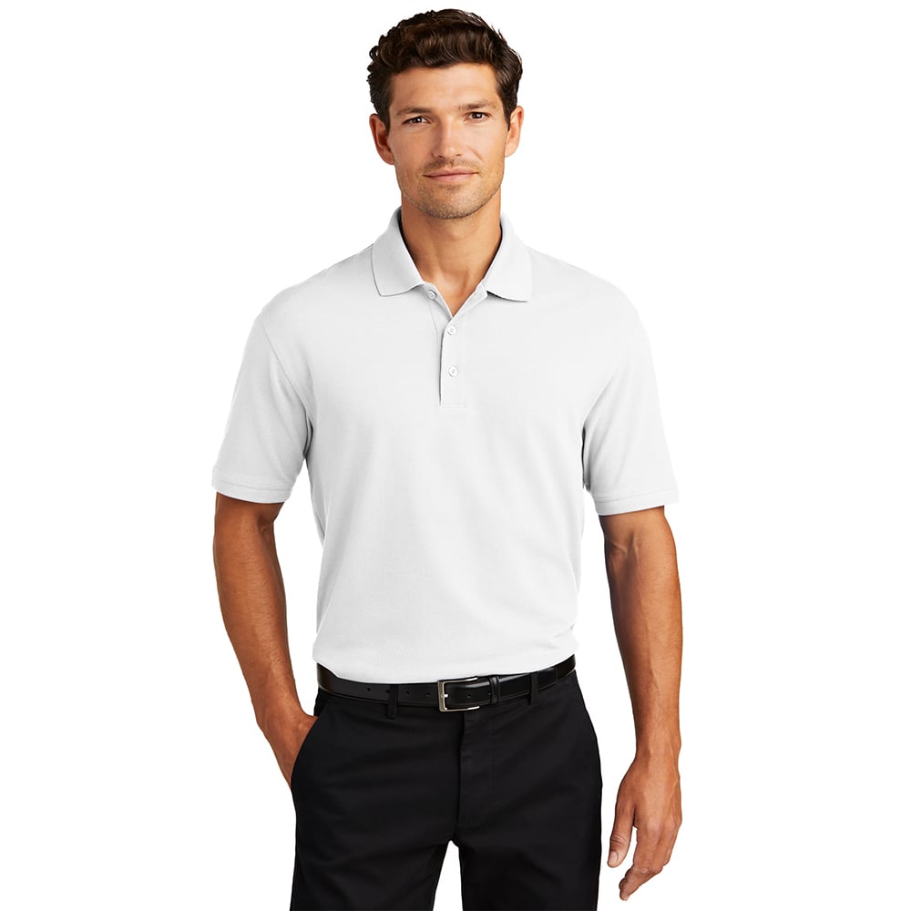 Port Authority K8000 EZCotton Short Sleeve Polo - Gorvex.com