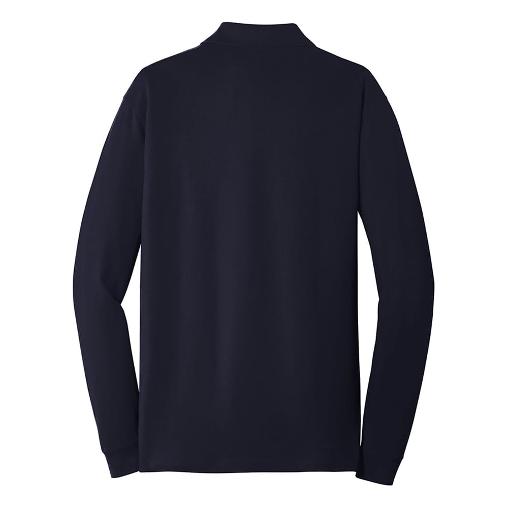 Port Authority K8000LS EZCotton Long Sleeve Polo - Gorvex.com