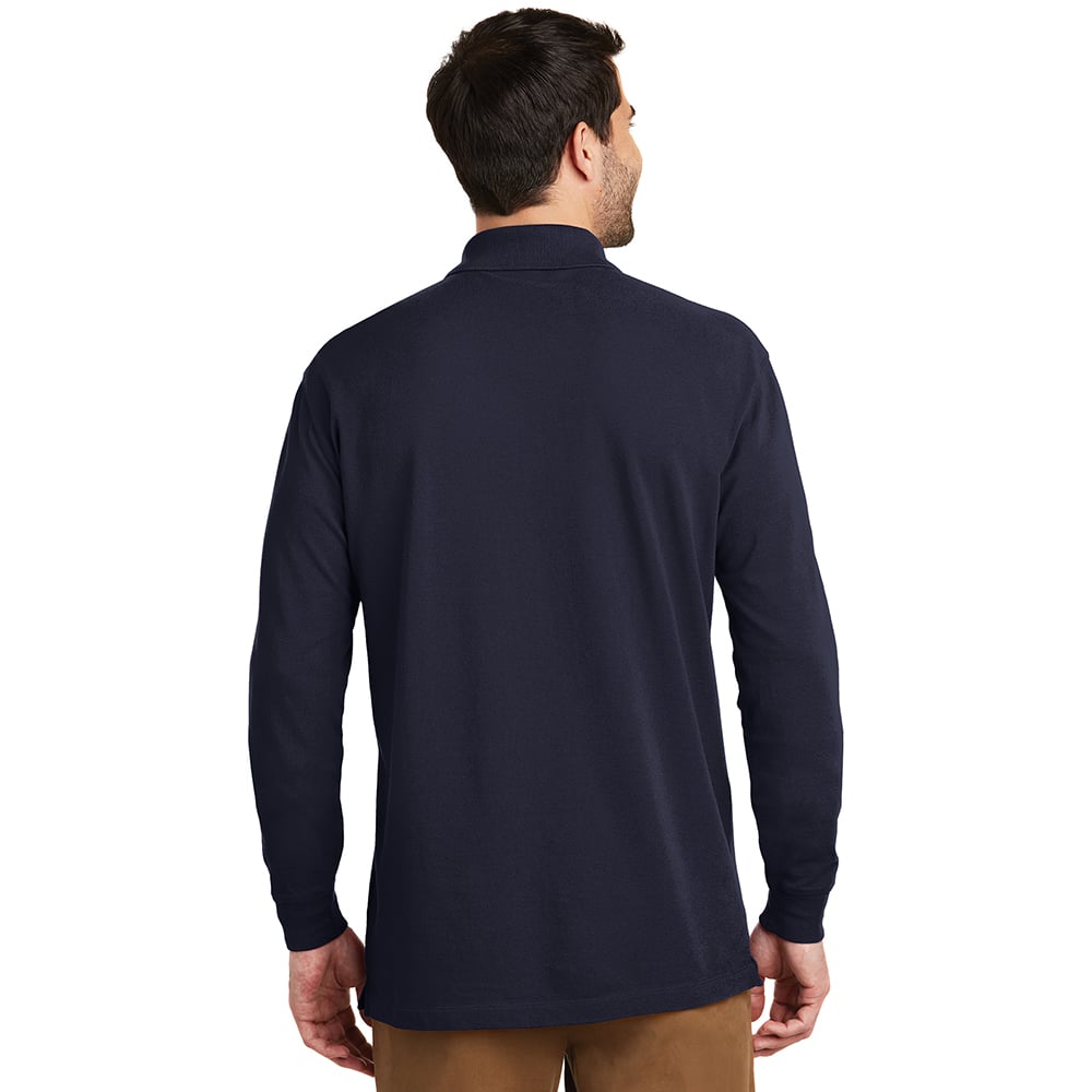 Port Authority K8000LS EZCotton Long Sleeve Polo - Gorvex.com