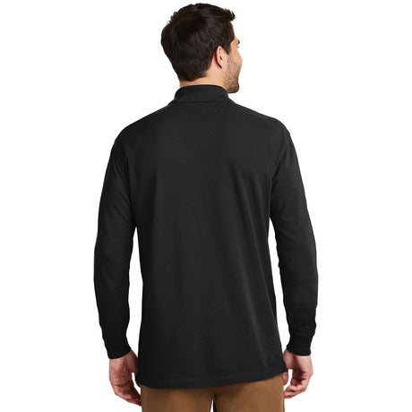 Port Authority K8000LS EZCotton Long Sleeve Polo - Gorvex.com