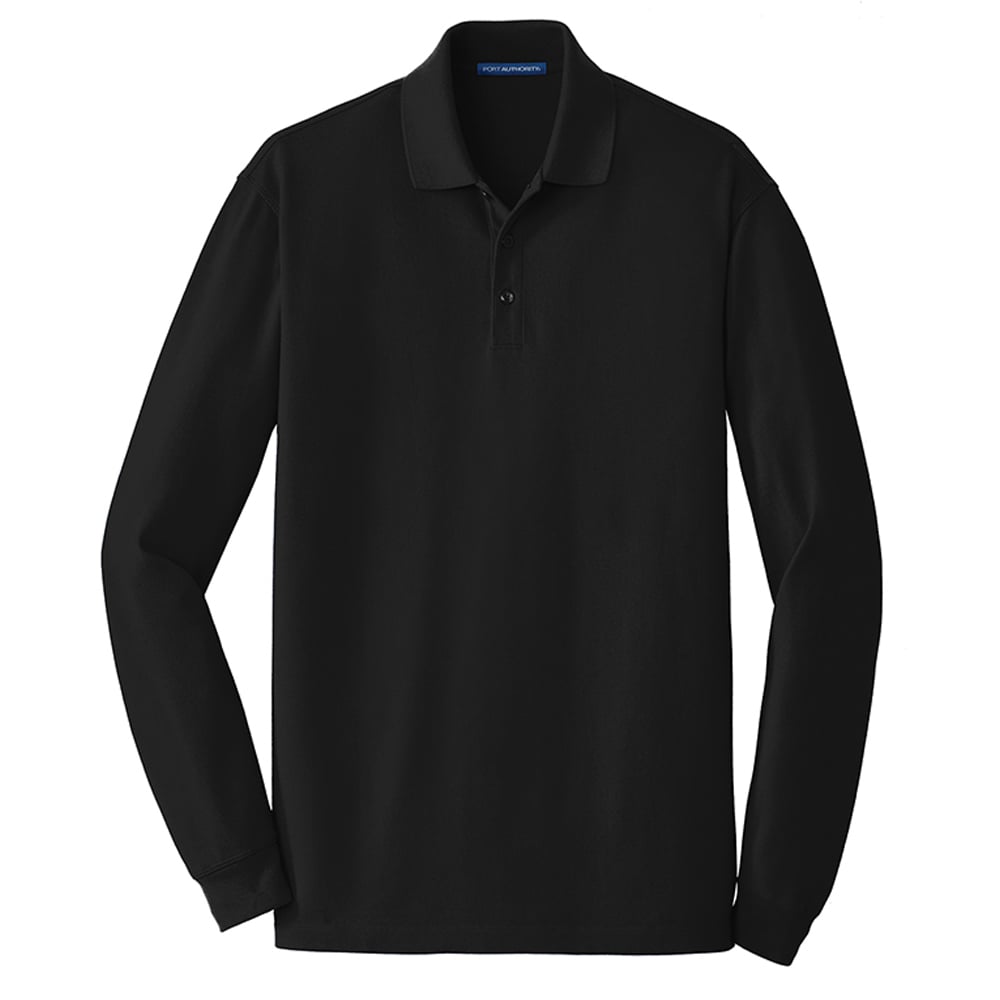 Port Authority K8000LS EZCotton Long Sleeve Polo - Gorvex.com