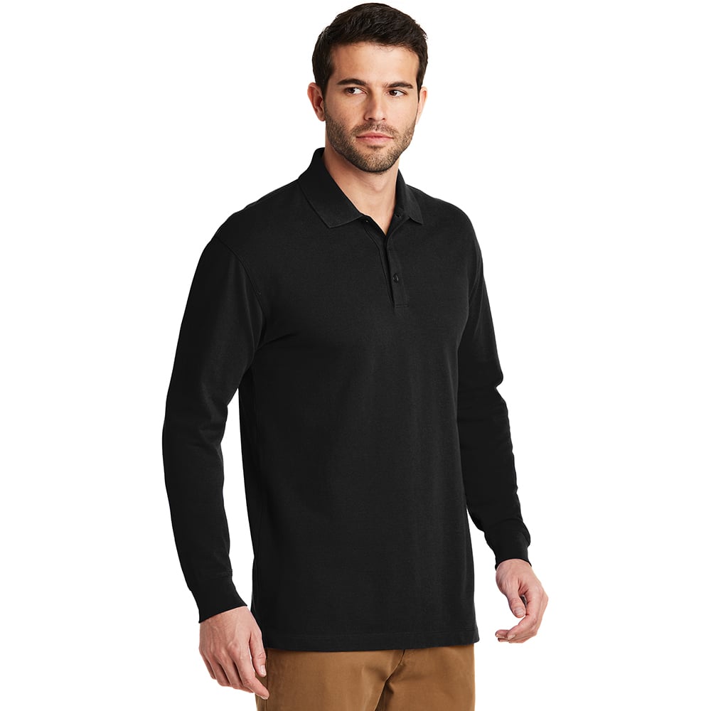 Port Authority K8000LS EZCotton Long Sleeve Polo - Gorvex.com