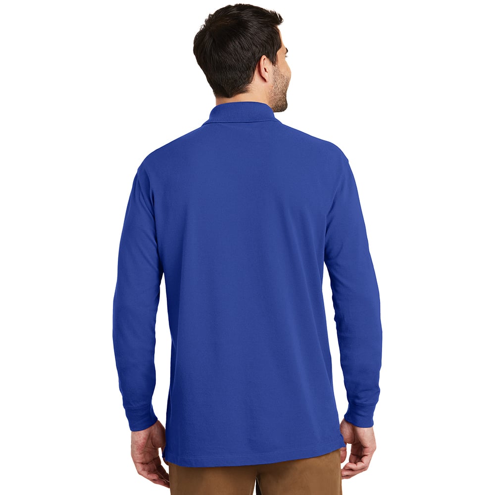 Port Authority K8000LS EZCotton Long Sleeve Polo - Gorvex.com