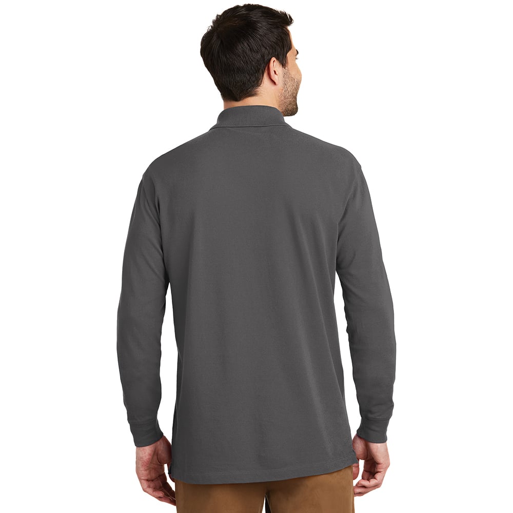 Port Authority K8000LS EZCotton Long Sleeve Polo - Gorvex.com