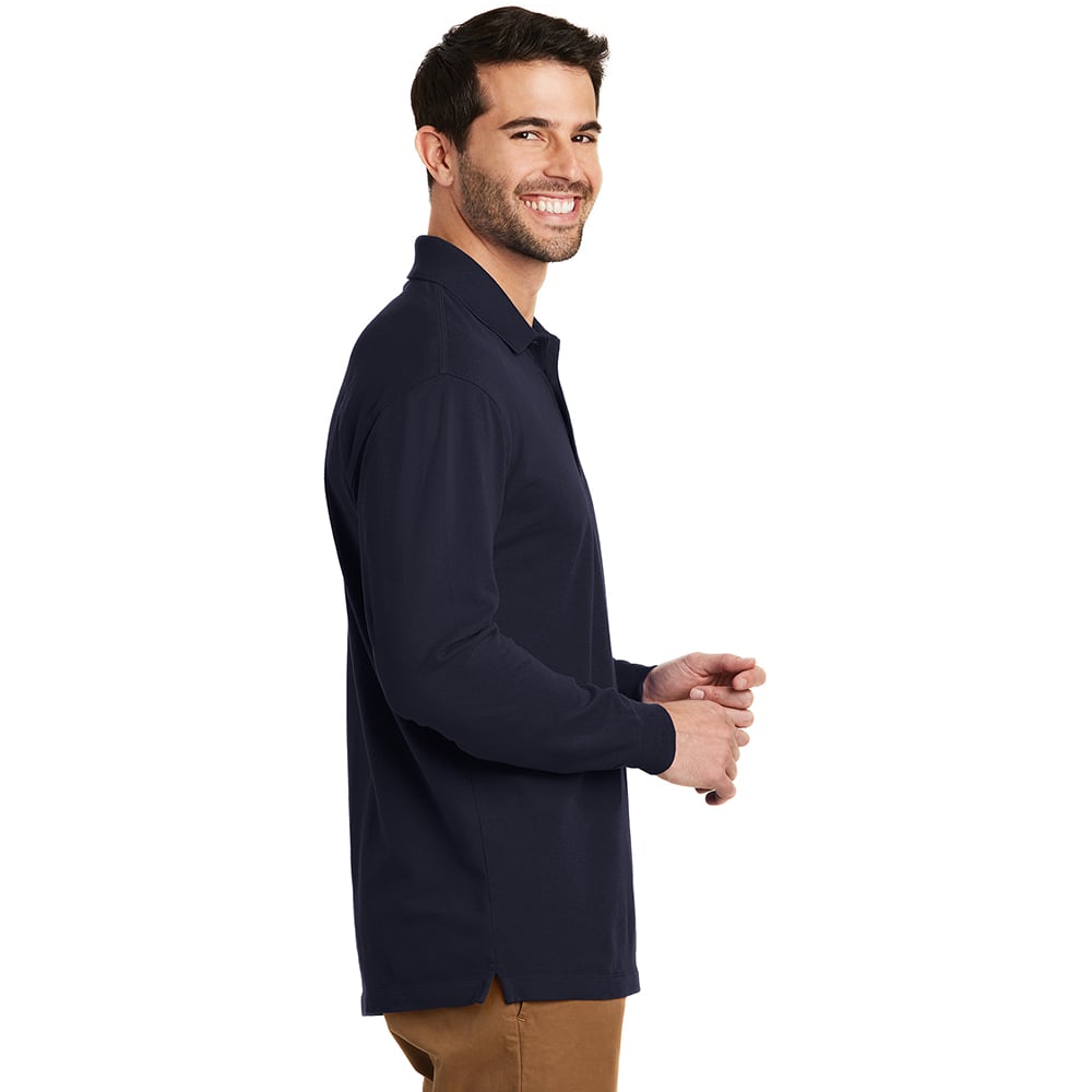 Port Authority K8000LS EZCotton Long Sleeve Polo - Gorvex.com