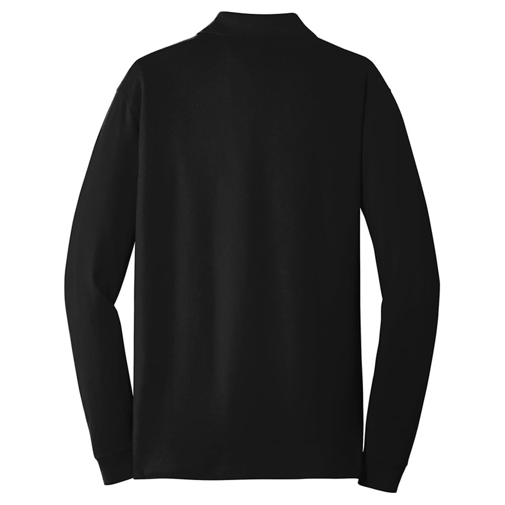 Port Authority K8000LS EZCotton Long Sleeve Polo - Gorvex.com