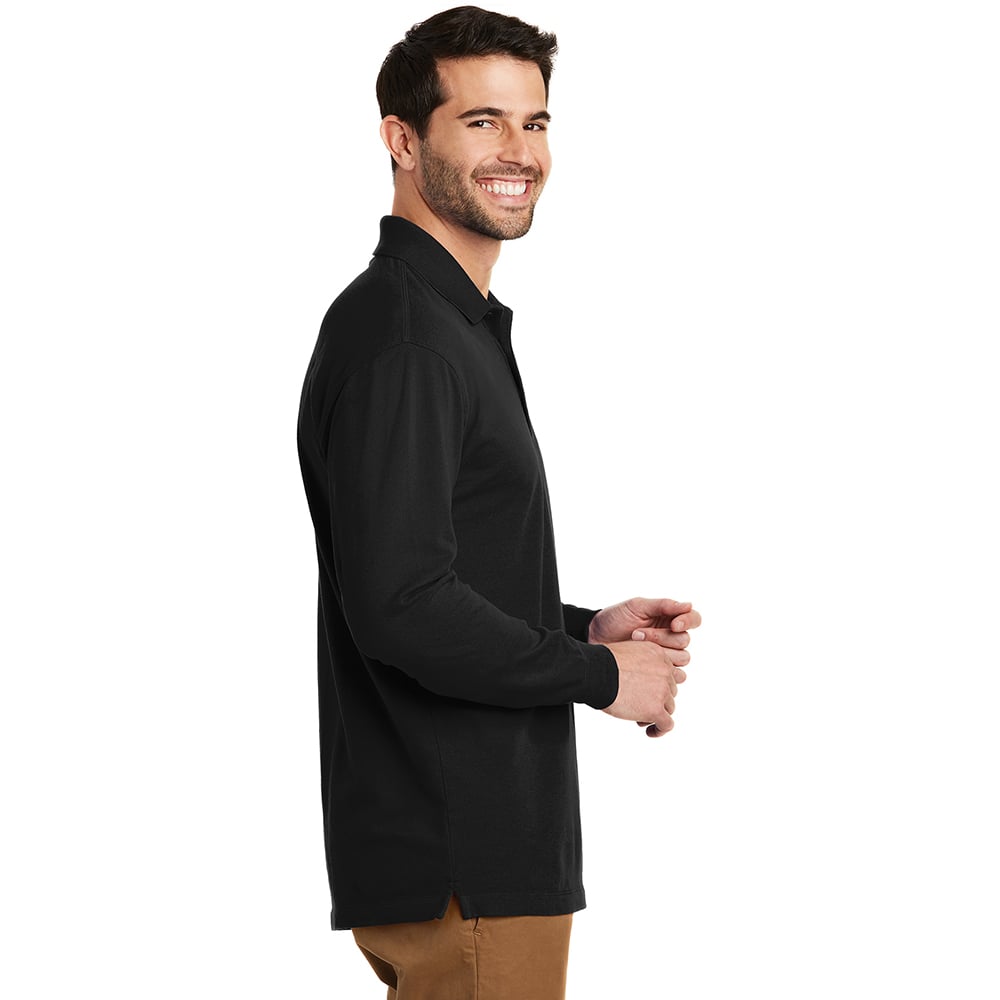 Port Authority K8000LS EZCotton Long Sleeve Polo - Gorvex.com