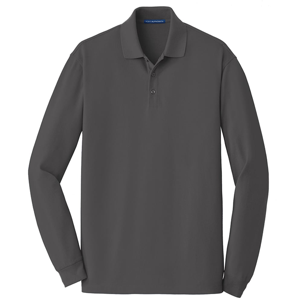 Port Authority K8000LS EZCotton Long Sleeve Polo - Gorvex.com