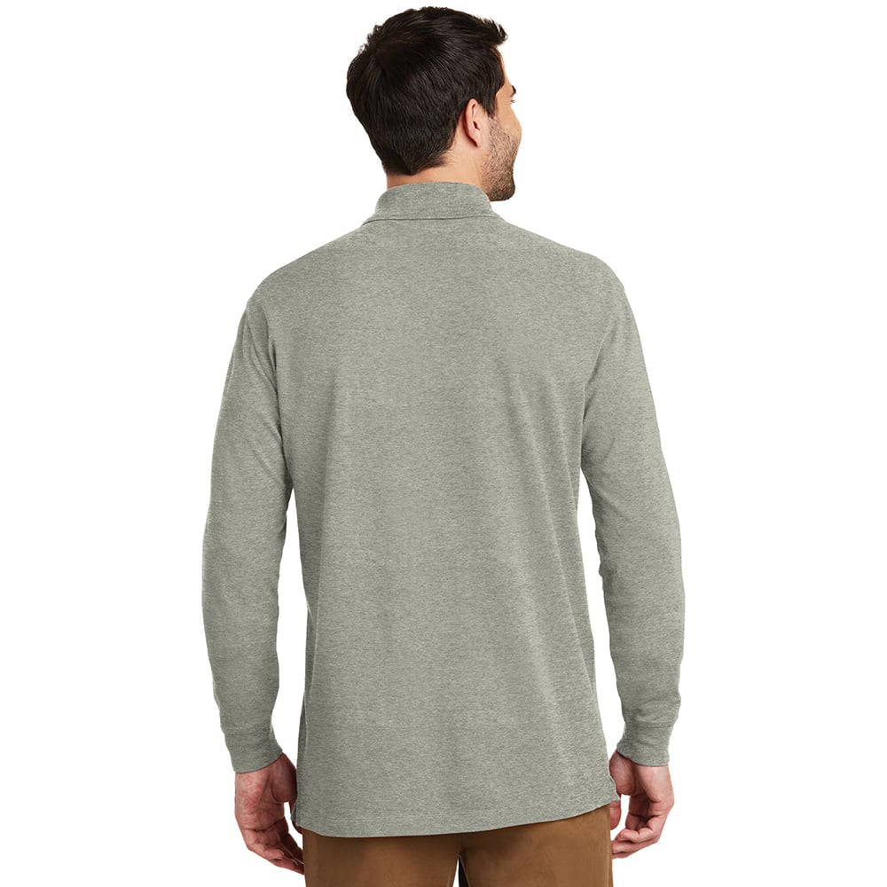 Port Authority K8000LS EZCotton Long Sleeve Polo - Gorvex.com