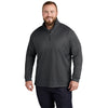 Port Authority K805 Vertical Texture Heavyweight 1/4 Zip Pullover - Gorvex.com