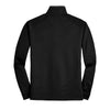 Port Authority K805 Vertical Texture Heavyweight 1/4 Zip Pullover - Gorvex.com