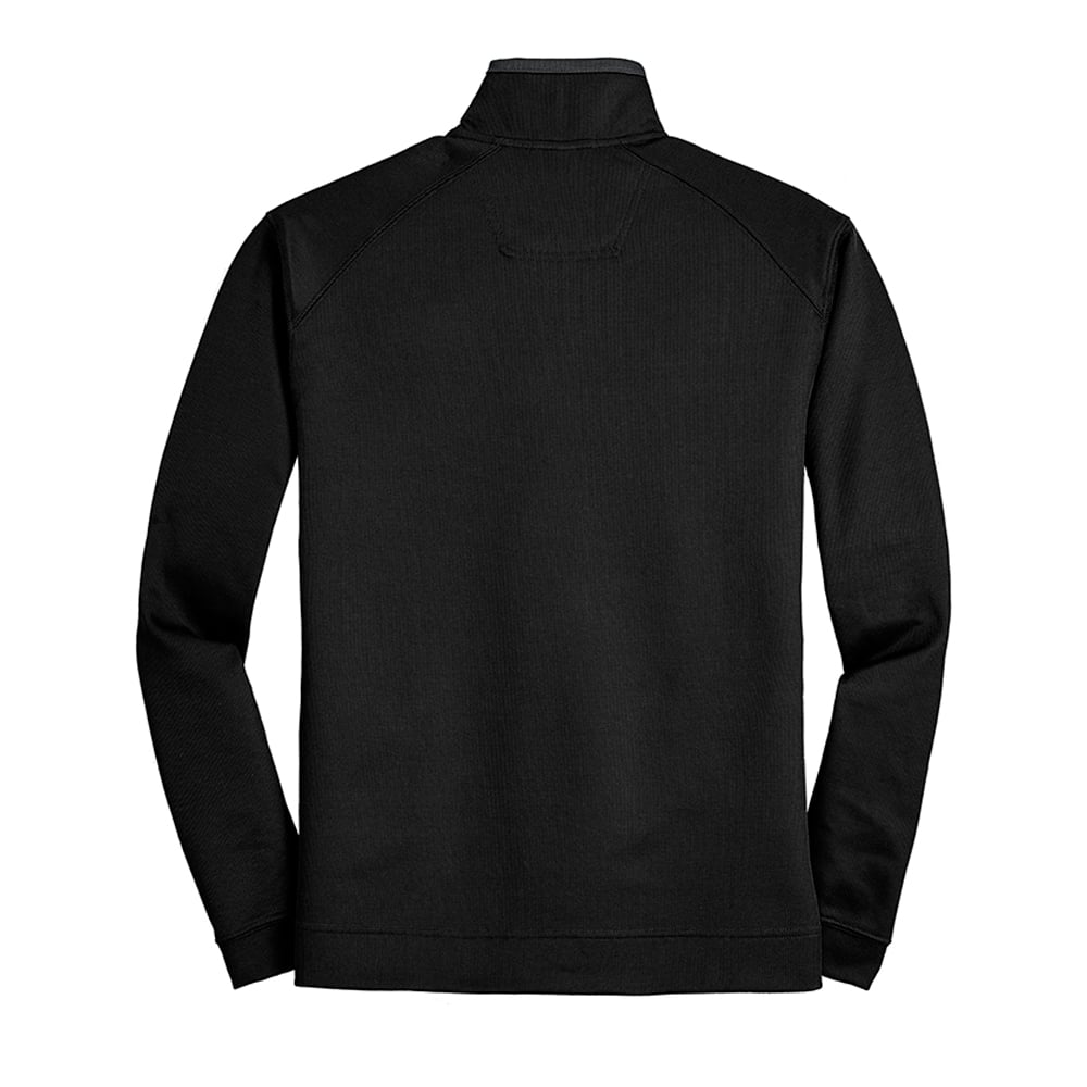 Port Authority K805 Vertical Texture Heavyweight 1/4 Zip Pullover - Gorvex.com