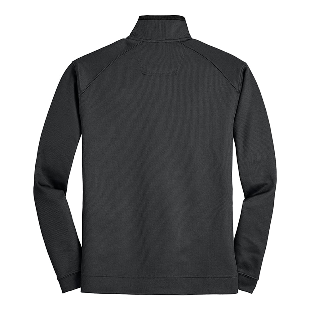 Port Authority K805 Vertical Texture Heavyweight 1/4 Zip Pullover - Gorvex.com