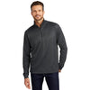 Port Authority K805 Vertical Texture Heavyweight 1/4 Zip Pullover - Gorvex.com