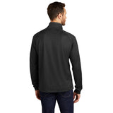 Port Authority K805 Vertical Texture Heavyweight 1/4 Zip Pullover - Gorvex.com