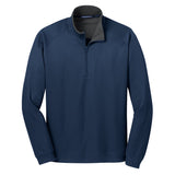 Port Authority K805 Vertical Texture Heavyweight 1/4 Zip Pullover - Gorvex.com