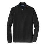 Port Authority K806 Pinpoint Mesh Performance Half Zip Sweatshirt - Gorvex.com