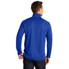 Port Authority K806 Pinpoint Mesh Performance Half Zip Sweatshirt - Gorvex.com